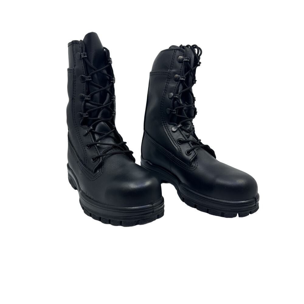 NEW BATES US NAVY (E01621) STEEL TOE MEN’S 5.5/WOMEN’S 7